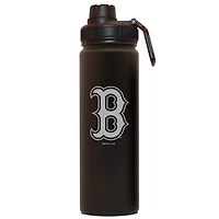 Copains de golf Noir Red Sox de Boston 21oz. Bouteille à large goulot avec couvercle sport