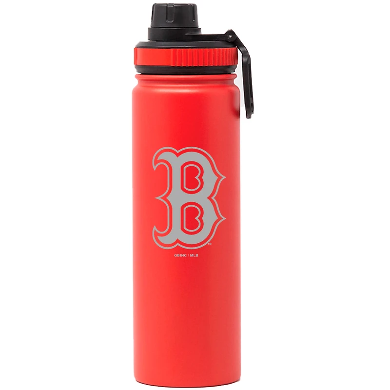 Copains de golf Red Boston Red Sox 21oz. Bouteille à large goulot avec couvercle sport