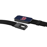 Groove Life Black Boston Red Sox Belt with Team Color Buckle