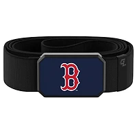 Groove Life Black Boston Red Sox Belt with Team Color Buckle