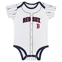 Ensemble de 2 bodys Play Ball des Red Sox Boston pour béb