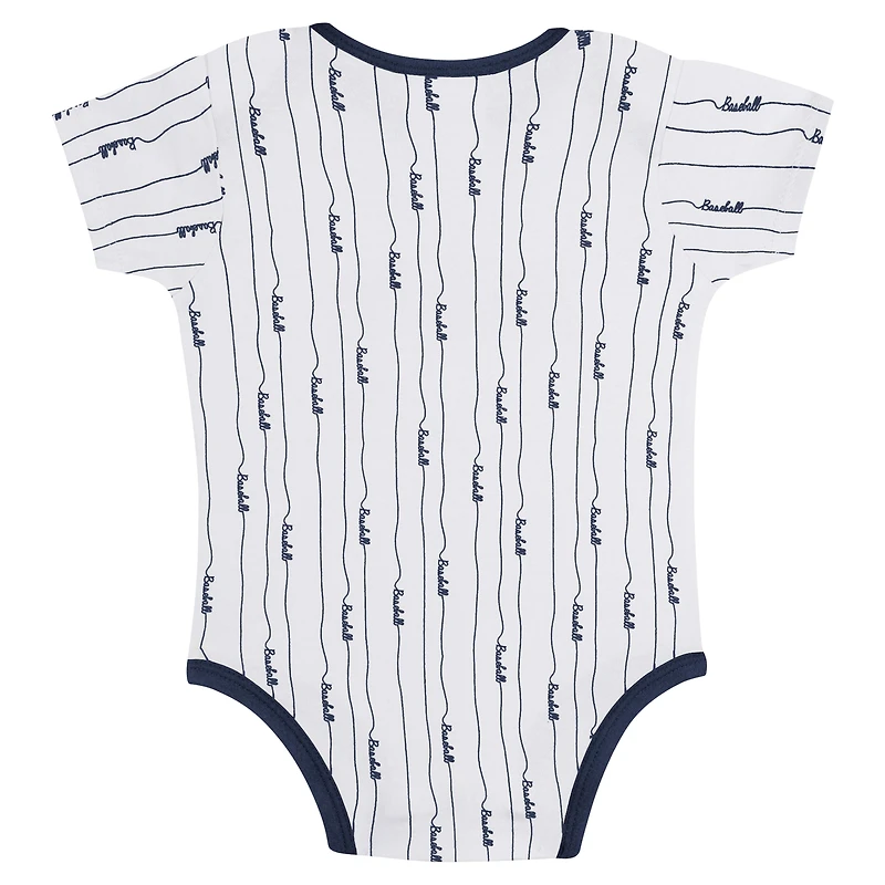 Ensemble de 2 bodys Play Ball des Red Sox Boston pour béb