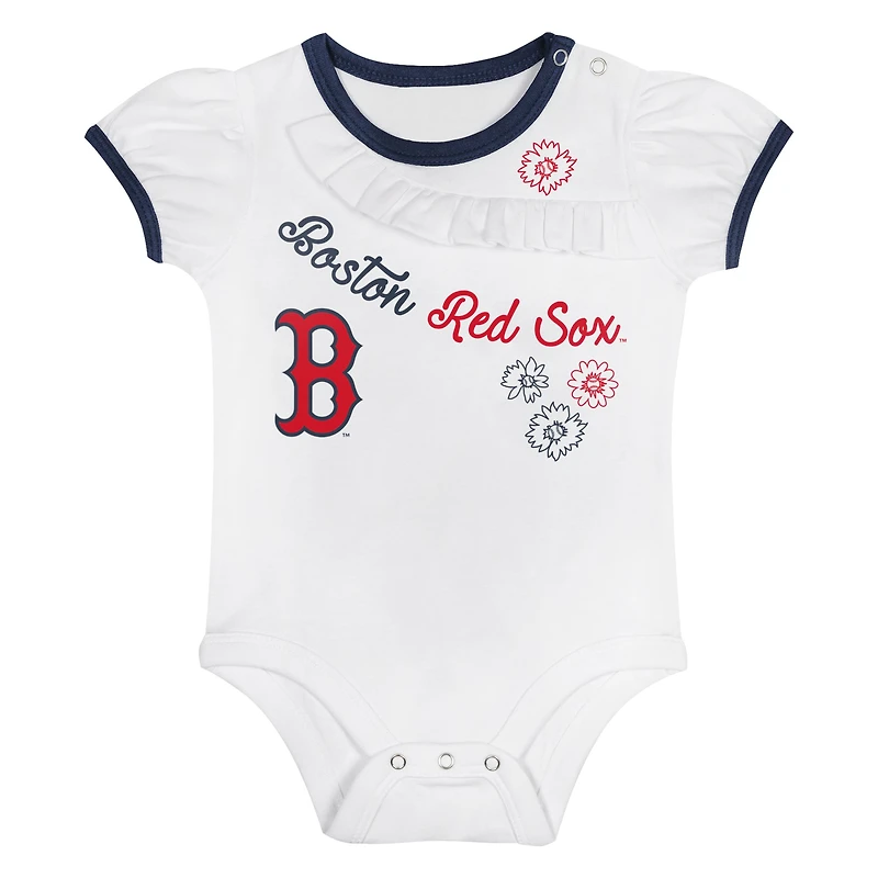 Ensemble body et jupe Sweet Boston Red Sox pour bébé