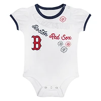 Ensemble body et jupe Sweet Boston Red Sox pour bébé