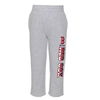Ensemble sweat à capuche et pantalon Boston Red Sox Playmaker pour bébé bleu marine/gris chiné