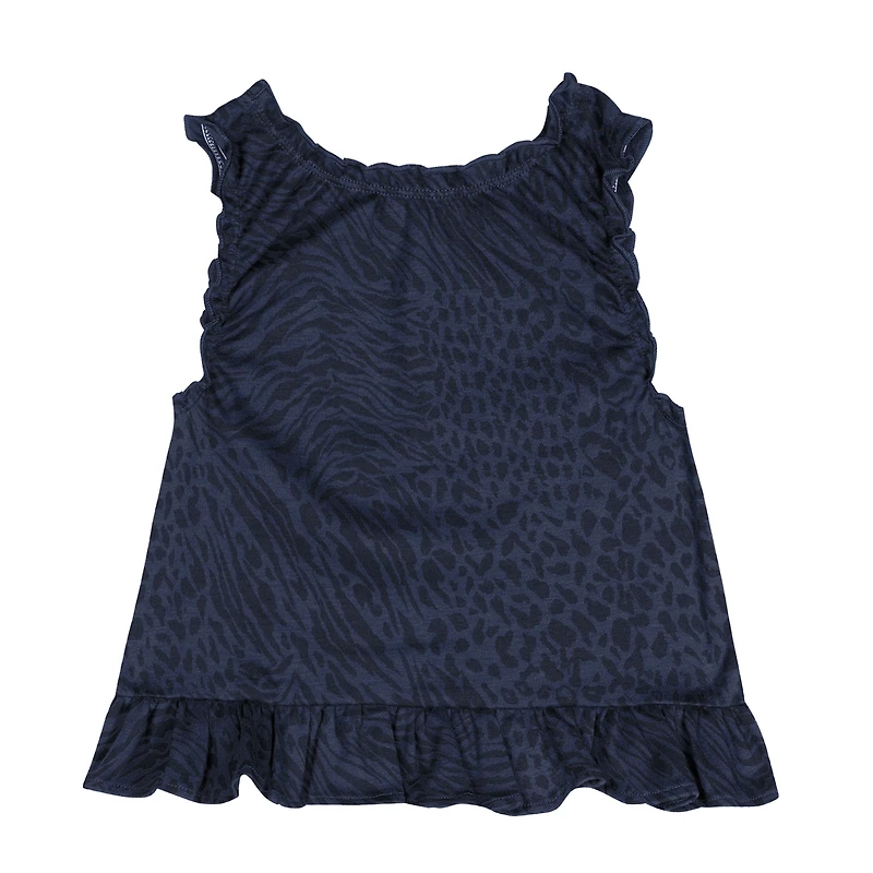 Ensemble robe et bloomer de jeu pour bébé bleu marine des Boston Red Sox