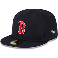 Casquette ajustée My First 59FIFTY New Era Boston Red Sox bleu marine pour bébé