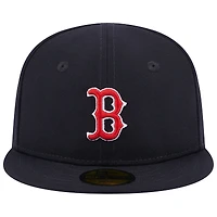 Casquette ajustée My First 59FIFTY New Era Boston Red Sox bleu marine pour bébé