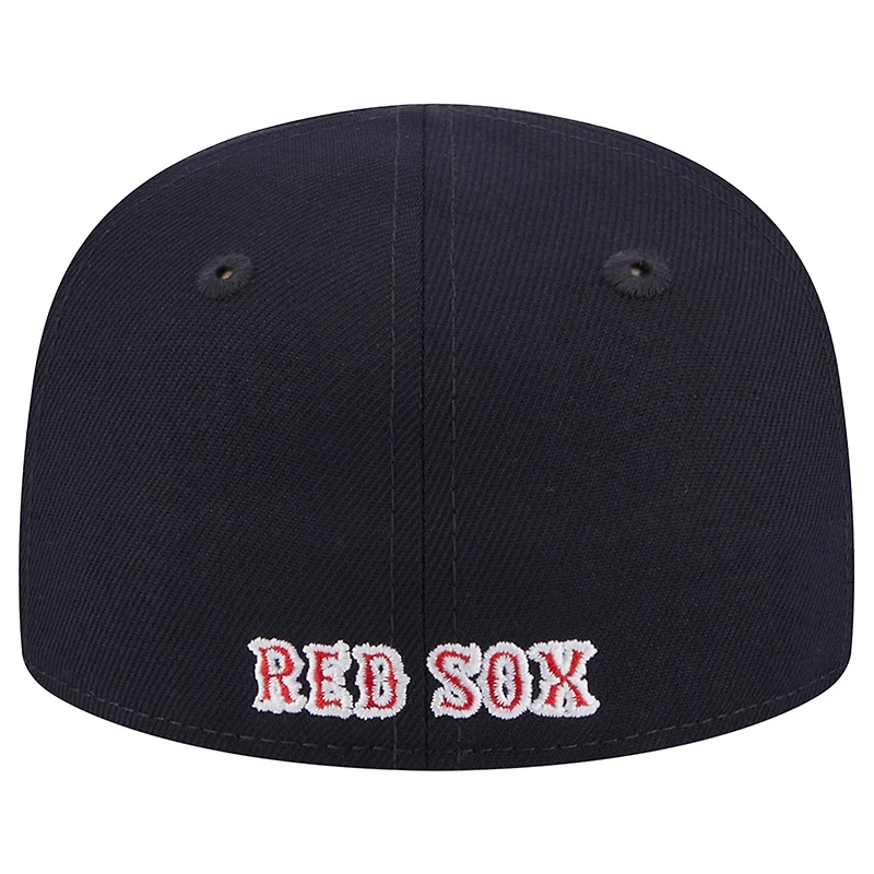 Casquette ajustée My First 59FIFTY New Era Boston Red Sox bleu marine pour bébé
