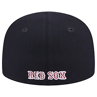 Casquette ajustée My First 59FIFTY New Era Boston Red Sox bleu marine pour bébé