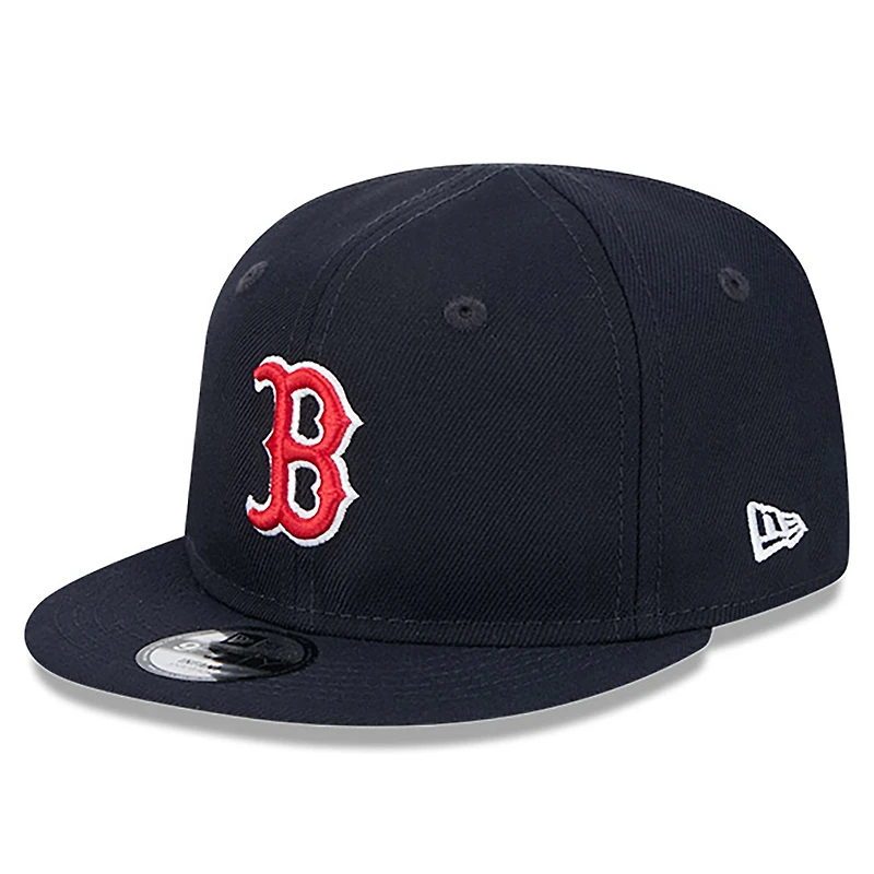 Casquette ajustable My First 9FIFTY New Era Boston Red Sox bleu marine pour bébé