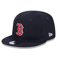 Casquette ajustable My First 9FIFTY New Era Boston Red Sox bleu marine pour bébé