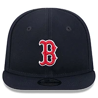 Casquette ajustable My First 9FIFTY New Era Boston Red Sox bleu marine pour bébé