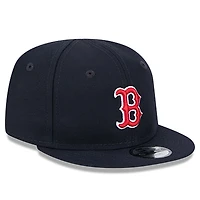 Casquette ajustable My First 9FIFTY New Era Boston Red Sox bleu marine pour bébé
