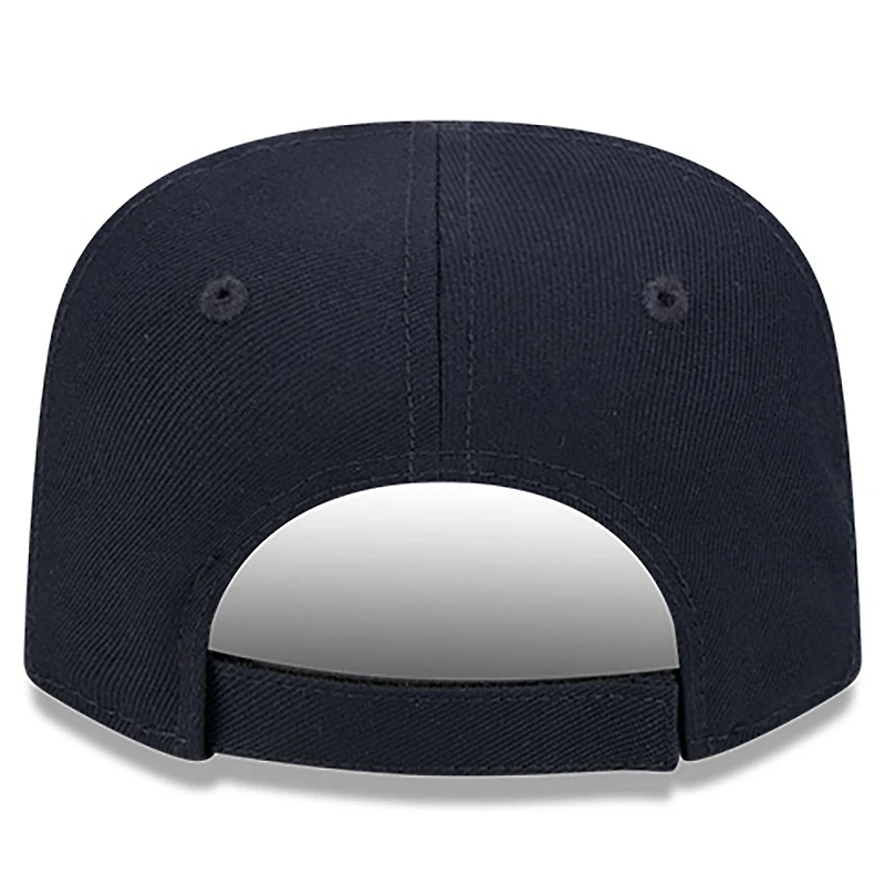 Casquette ajustable My First 9FIFTY New Era Boston Red Sox bleu marine pour bébé