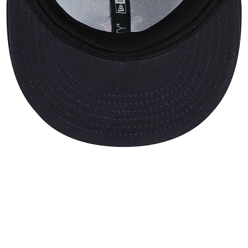 Casquette ajustable My First 9FIFTY New Era Boston Red Sox bleu marine pour bébé