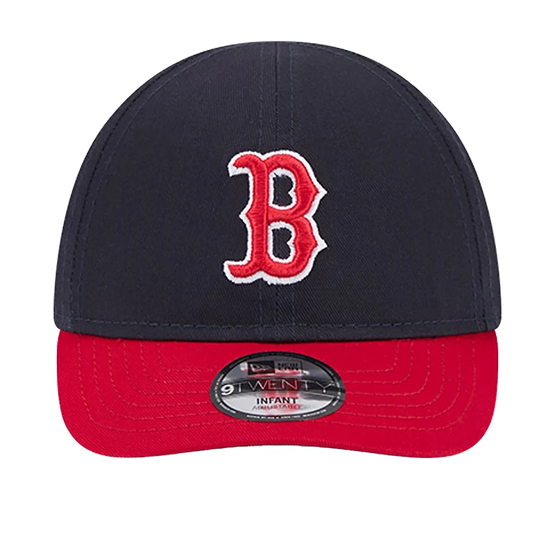 Casquette New Era bleu marine Boston Red Sox Team Color My First 9TWENTY pour bébé