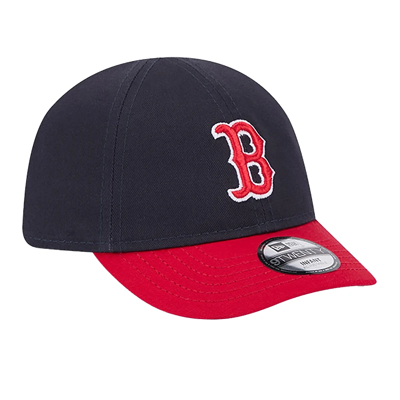 Casquette New Era bleu marine Boston Red Sox Team Color My First 9TWENTY pour bébé
