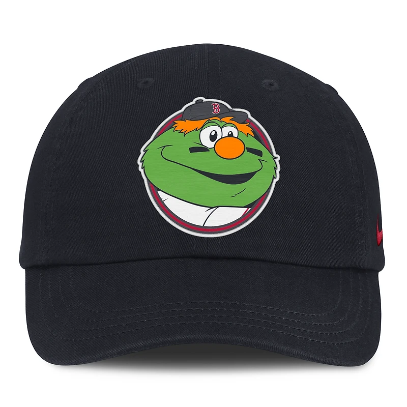 Casquette Nike noire pour bébé Boston Red Sox Mascot Club Flex