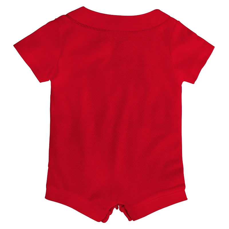 Combinaison bébé Nike blanche Boston Red Sox domicile réplique maillot