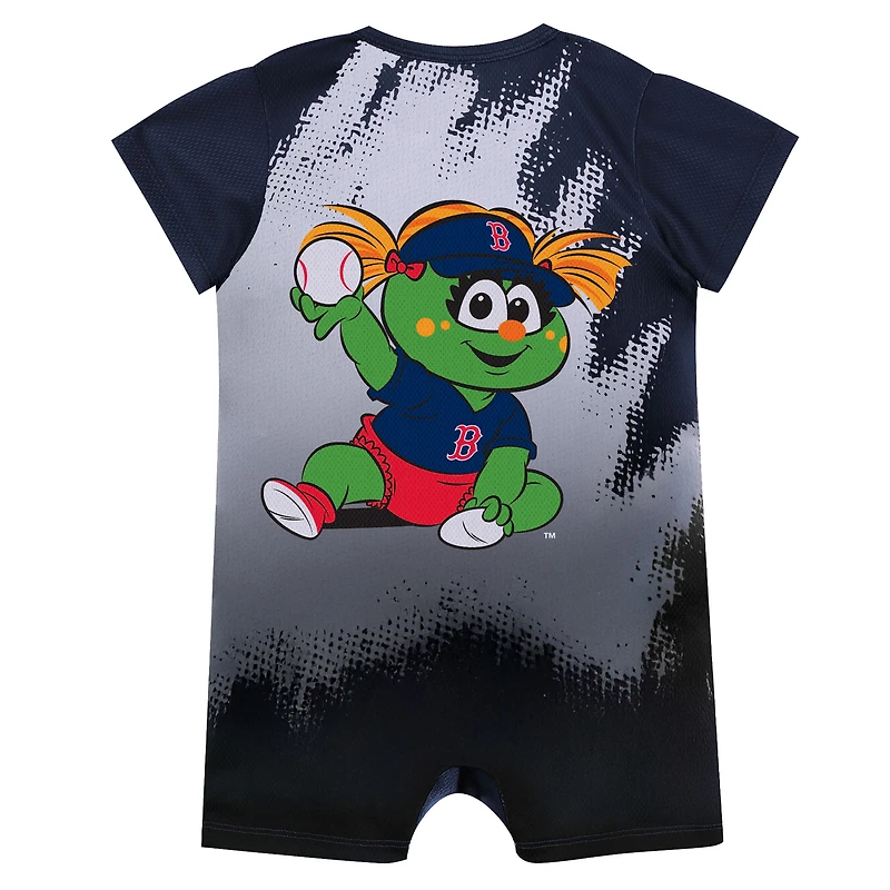 Infant Outerstuff Navy Boston Red Sox Baby Mascot Bodysuit