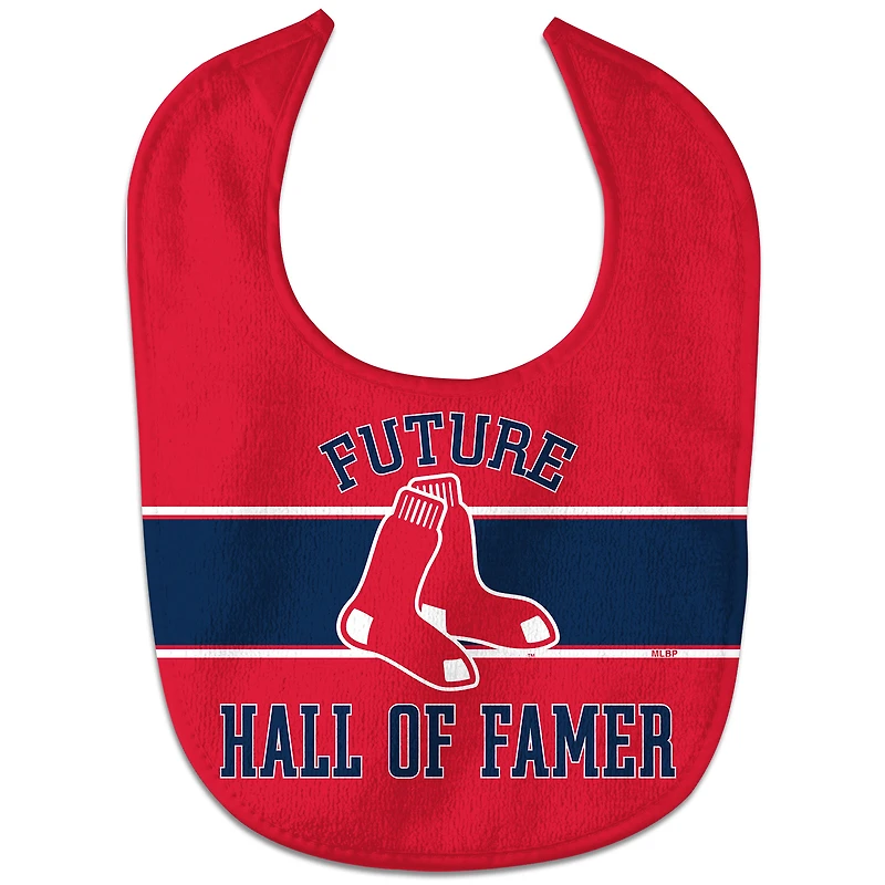 Bavoir All-Pro pour bébé WinCraft Boston Red Sox Hall of Fame