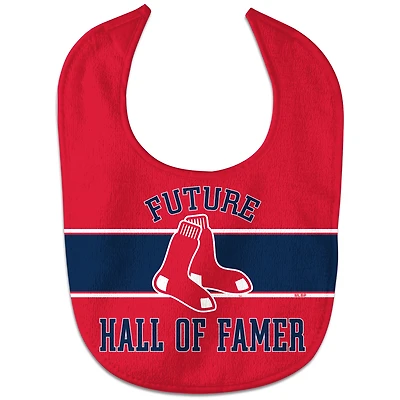Bavoir All-Pro pour bébé WinCraft Boston Red Sox Hall of Fame