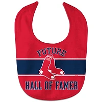 Bavoir All-Pro pour bébé WinCraft Boston Red Sox Hall of Fame
