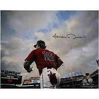 Jarren Duran Boston Red Sox Autographed 16" x 20" Walk Out Onto Field Photograph