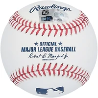 Jarren Duran Boston Red Sox Autographed Baseball with "Duran Duran" Inscription