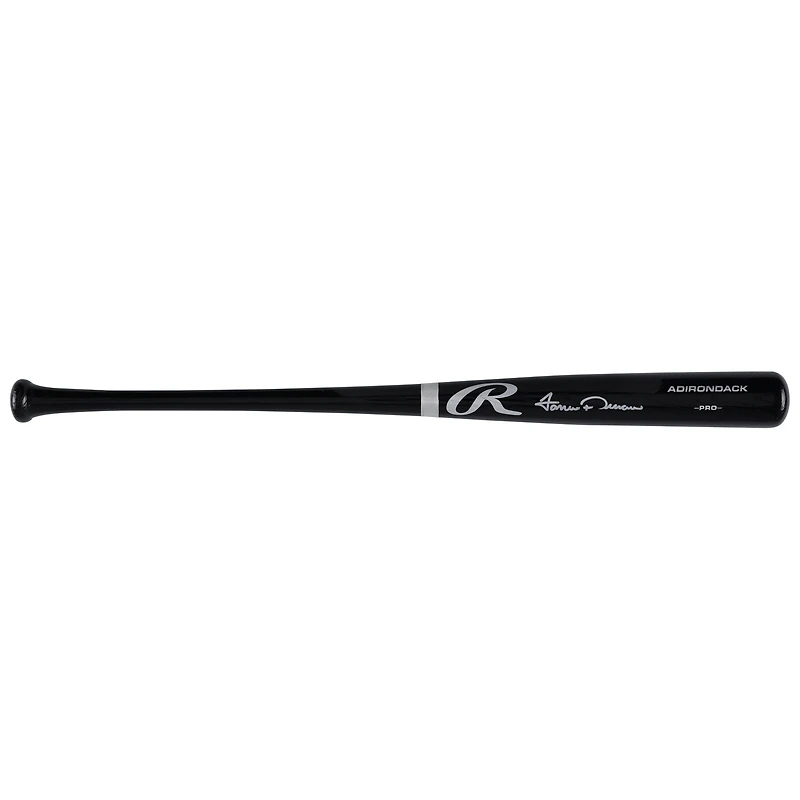 Batte de baseball Rawlings Pro noire autographiée par Jarren Duran des Boston Red Sox
