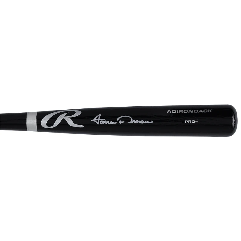 Batte de baseball Rawlings Pro noire autographiée par Jarren Duran des Boston Red Sox