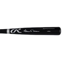 Batte de baseball Rawlings Pro noire autographiée par Jarren Duran des Boston Red Sox