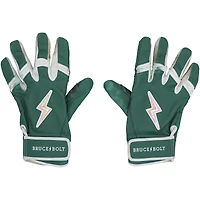 Gants de frappe verts Bruce Bolt, utilisés en match et autographiés par Jarren Duran des Red Sox de Boston lors de la saison 2025 de la MLB