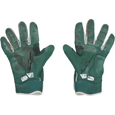 Jarren Duran Boston Red Sox Autographed Game-Used Bruce Bolt Batting Gloves from the 2025 MLB Season