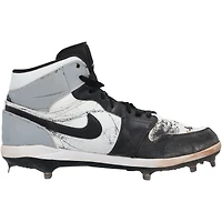 Jarren Duran Boston Red Sox Autographed Game-Used White/Black Jordan Brand Cleats from the 2024 MLB Season