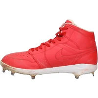 Jarren Duran, Red Sox de Boston, chaussures Jordan Brand rouges utilisées lors du match contre les Pirates de Pittsburgh, le 31 août 2025