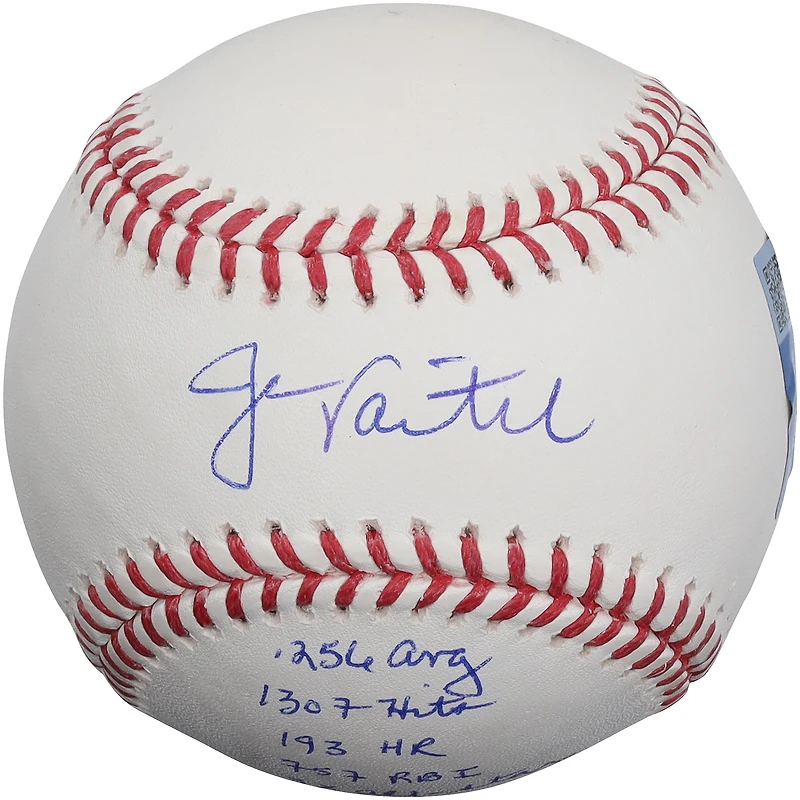 Jason Varitek Boston Red Sox Autographed Baseball with Multiple Inscriptions - Limited Edition of 10