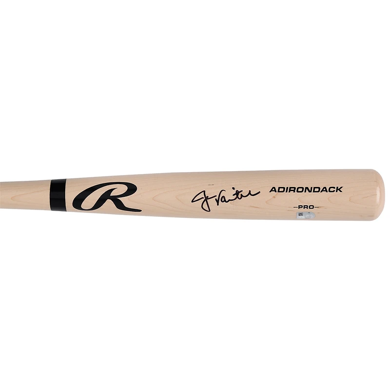 Bâton professionnel Rawlings blond autographié par Jason Varitek, des Red Sox de Boston