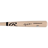 Bâton professionnel Rawlings blond autographié par Jason Varitek, des Red Sox de Boston
