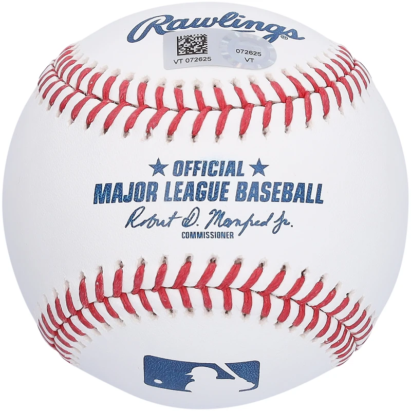 Jim Rice Autographed Baseball with 78 A.L. MVP Inscription