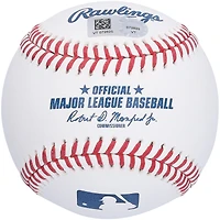 Jim Rice Autographed Baseball with 78 A.L. MVP Inscription