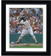 Photo dédicacée de Jim Rice (Red Sox de Boston) en position de frappe (8 x 10 pouces) avec inscription « HOF 09 ».