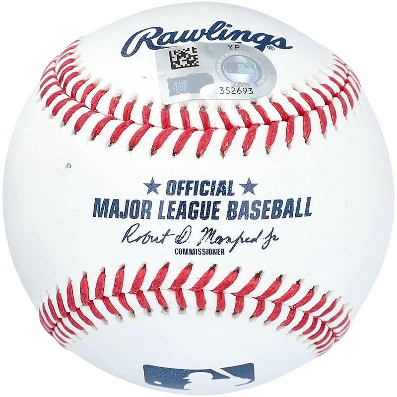 Jim Rice Boston Red Sox Autographed Baseball
