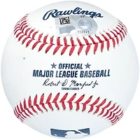 Jim Rice Boston Red Sox Autographed Baseball