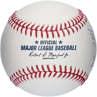 Jim Rice Boston Red Sox Autographed Hall of Fame Logo Baseball with "HOF 09" Inscription