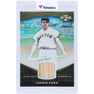V106832 RedSox Jimmie Foxx Boston Red Sox 2011 Topps Triple Threads Jeu Utilisé Bat Relic #TTUSR-193 #20/27 Carte Jimmie Foxx UNS TPP CARTES À COLLECTIONNER 45846 COLTRC CG01BB1034 #189