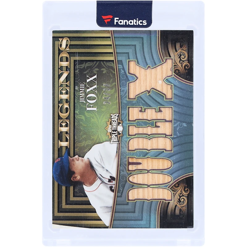 V106832 RedSox Jimmie Foxx Boston Red Sox 2013 Topps Triple Threads Multi Game Used Relics #TTRL-JF #24/36 Carte Jimmie Foxx UNS TPP CARTES À COLLECTIONNER 45846 COLTRC CG01BB0952 #108