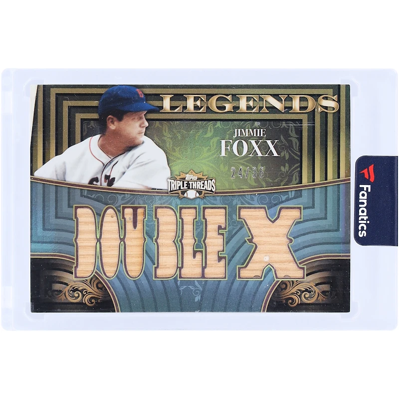 V106832 RedSox Jimmie Foxx Boston Red Sox 2013 Topps Triple Threads Multi Game Used Relics #TTRL-JF #24/36 Carte Jimmie Foxx UNS TPP CARTES À COLLECTIONNER 45846 COLTRC CG01BB0952 #108