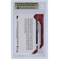 Kristian Campbell Boston Red Sox 2025 Topps, un espoir de 22 ans, réussit son premier coup sûr lors de ses débuts en MLB # 11 BGS Authenticated 9.5 Rookie Card